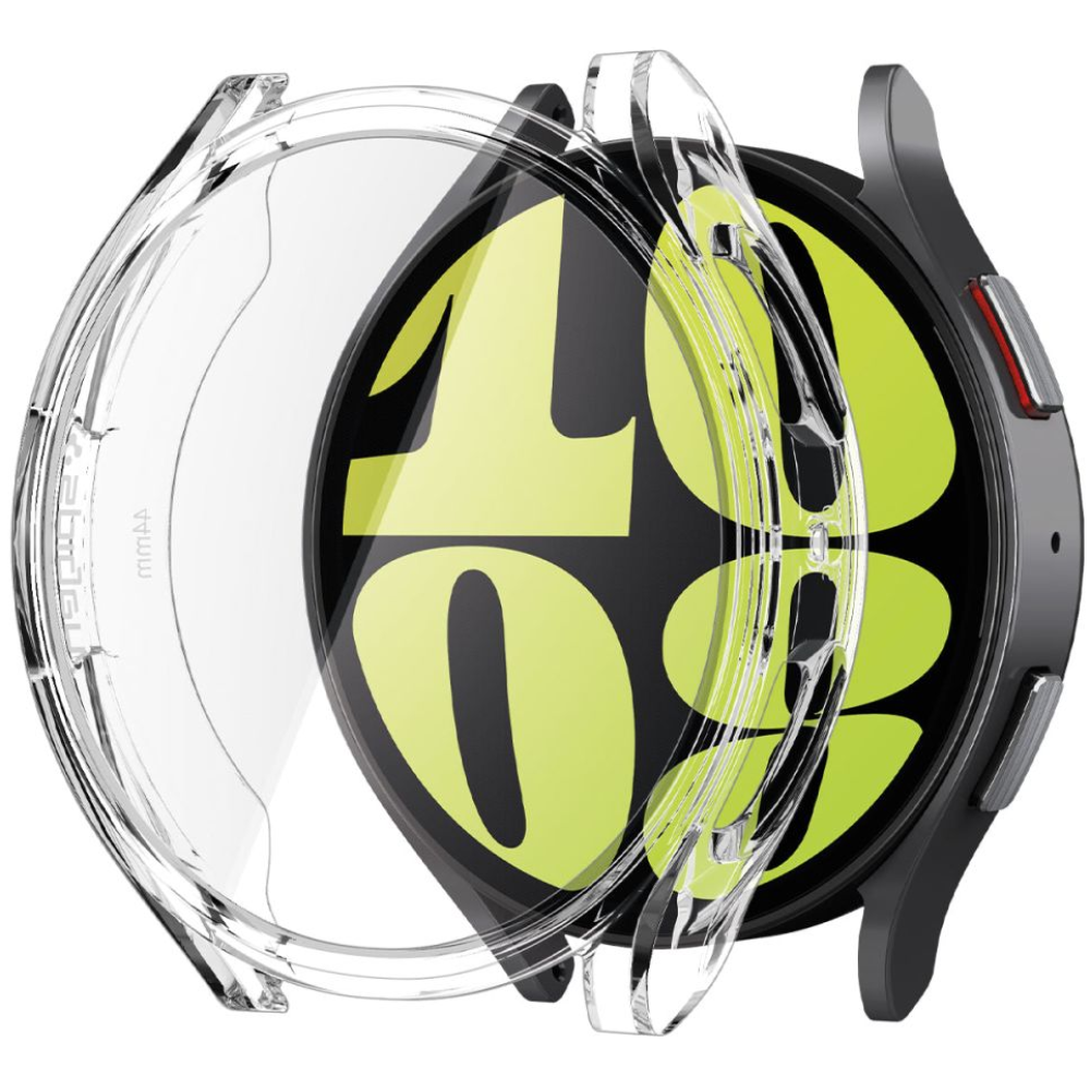 Spigen Θήκη Ultra Hybrid Samsung Galaxy Watch 6 44mm - Crystal Clear (ACS06497)