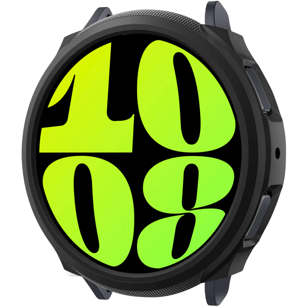 Spigen Liquid Air Θήκη Σιλικόνης - Samsung Galaxy Watch 6 44mm - Matte Black (ACS06392)