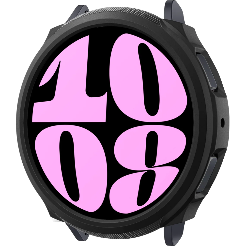 Spigen Liquid Air Θήκη Σιλικόνης - Samsung Galaxy Watch 6 40mm - Matte Black (ACS06393)