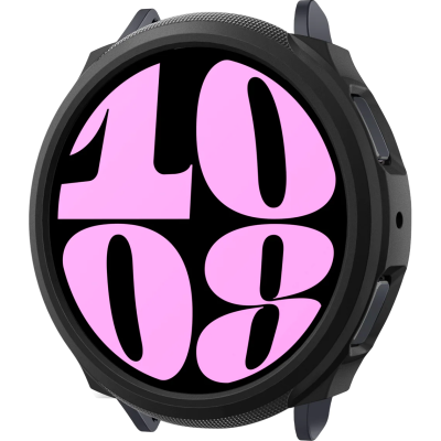 Spigen Liquid Air Θήκη Σιλικόνης - Samsung Galaxy Watch 6 40mm - Matte Black (ACS06393)