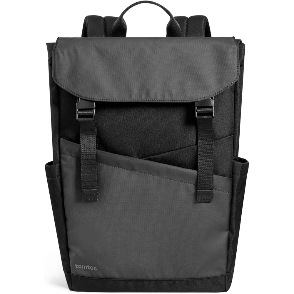 Tomtoc Slash-A64 Flip Laptop Backpack - Σακίδιο Πλάτης / Τσάντα Μεταφοράς Tablet έως 12.9" & Laptop έως 16" - 18L - Metheorite (A64E1D1)