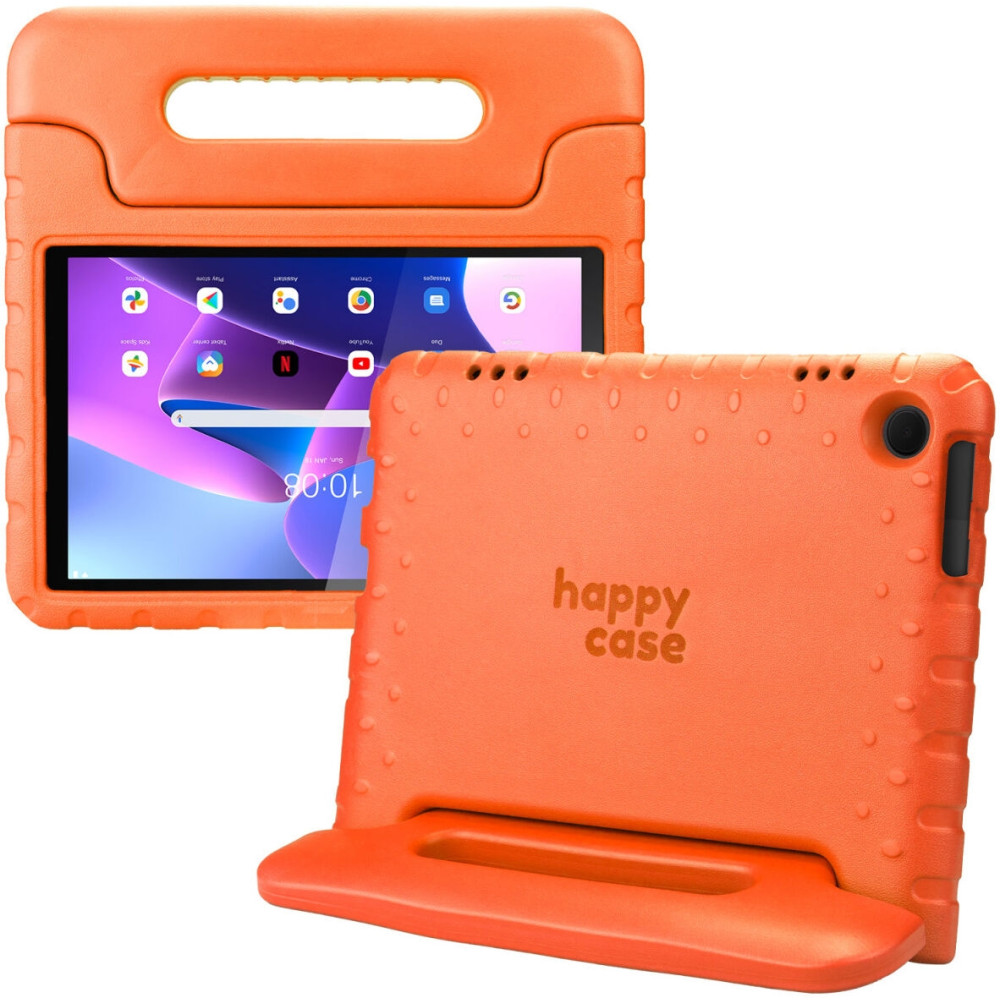 HappyCase Ανθεκτική Θήκη για Παιδιά - Lenovo Tab M10 3rd Gen 10.1" - Orange (8719246391392)