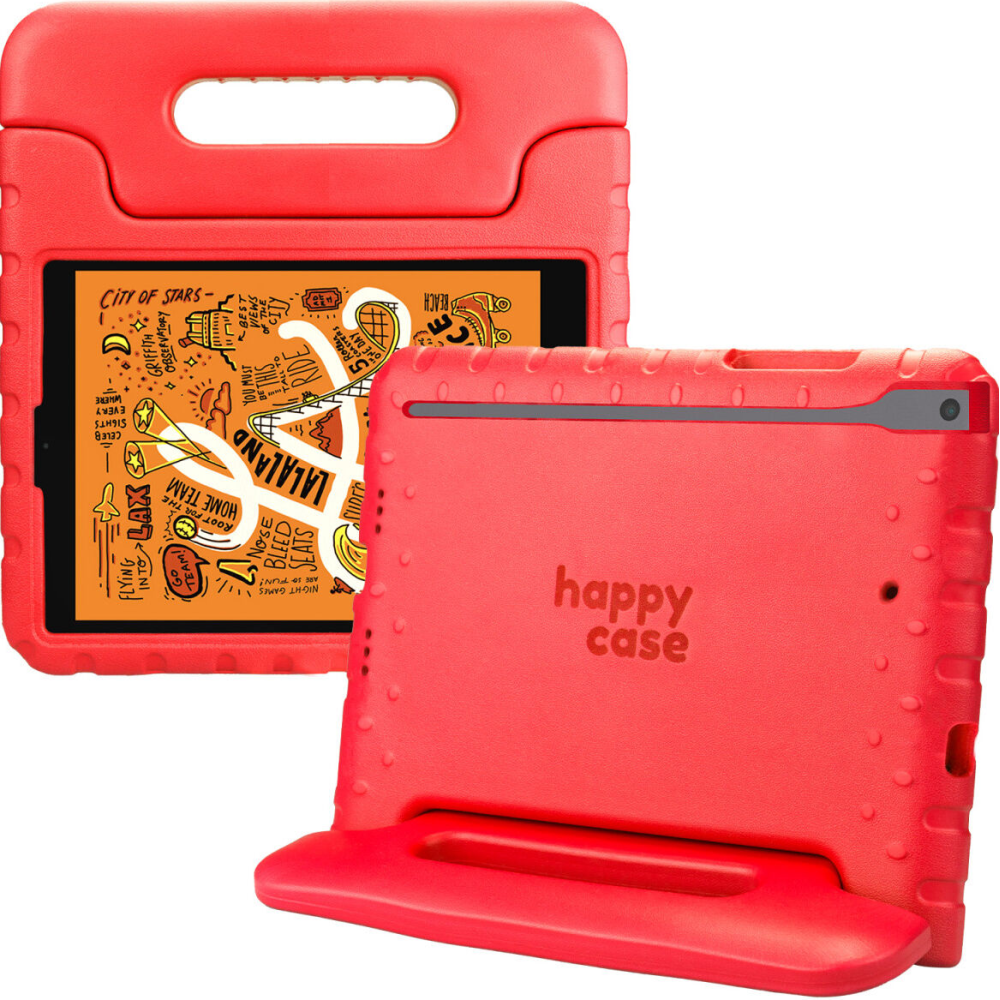HappyCase Ανθεκτική Θήκη για Παιδιά - Apple iPad Mini 5 / 4 / 3 / 2 / 1 - Red (8719246391552)