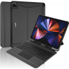 Buddi Thorn Keyboard Case - Θήκη με Υποδοχή για Apple Pencil και Αποσπώμενο Μαγνητικό Πληκτρολόγιο Bluetooth - Apple iPad Pro 12.9" 2022 / 2021 / 2020 / 2018 - Black (8719246386688)