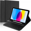 Buddi Zuna Keyboard Case - Θήκη με Υποδοχή για Apple Pencil και Πληκτρολόγιο Bluetooth - Apple iPad Pro 11" 2022 / 2021 / 2020 / 2018 - Black (8719246386565)