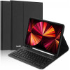 Buddi Zuna Keyboard Case - Θήκη με Υποδοχή για Apple Pencil και Πληκτρολόγιο Bluetooth - Apple iPad Air 7 2025 11" / Air 6 2024 11" / Air 5 2022 10.9" / Air 4 2020 10.9" - Black (8719246386558)