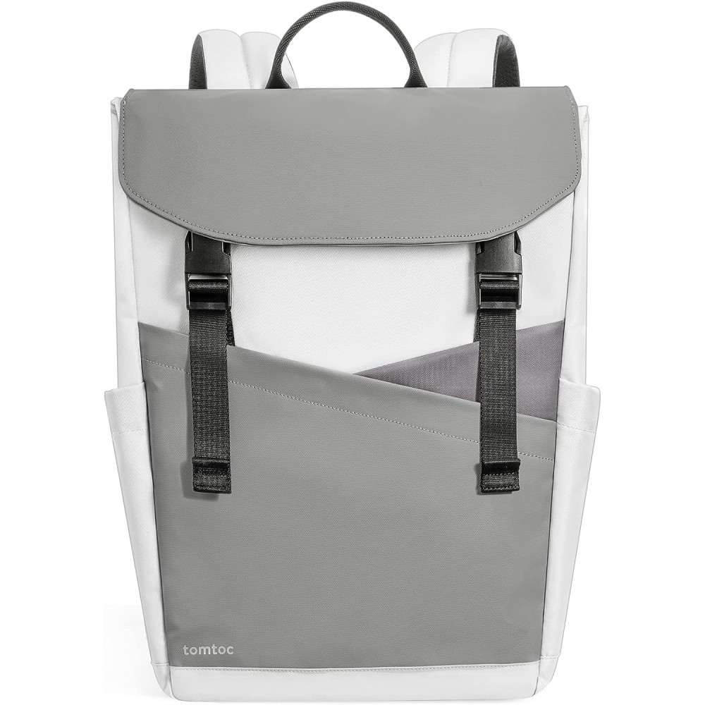 Tomtoc Slash-A64 Flip Laptop Backpack - Σακίδιο Πλάτης / Τσάντα Μεταφοράς Tablet έως 12.9" & Laptop έως 16" - 18L - Tephra (A64E1G1)