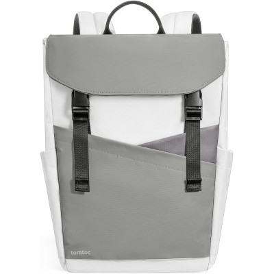 Tomtoc Slash-A64 Flip Laptop Backpack - Σακίδιο Πλάτης / Τσάντα Μεταφοράς Tablet έως 12.9" & Laptop έως 16" - 18L - Tephra (A64E1G1)