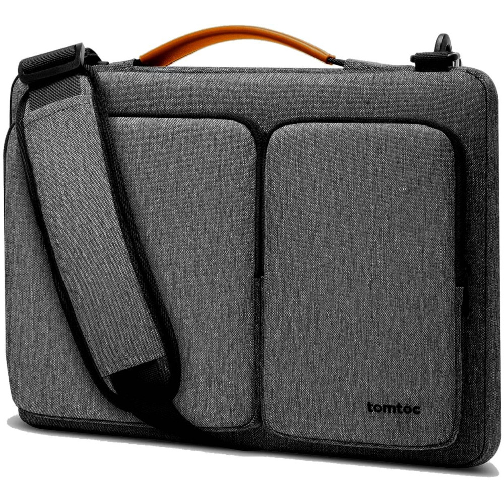 Tomtoc Defender A42 Laptop Shoulder Bag - Θήκη / Τσάντα Μεταφοράς Laptop 16'' - Gray (A42-E02G)