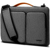 Tomtoc Defender A42 Laptop Shoulder Bag - Θήκη / Τσάντα Μεταφοράς Laptop 16'' - Gray (A42-E02G)