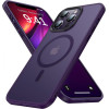 HappyCase Ημιδιάφανη Σκληρή Θήκη MagSafe - Apple iPhone 13 Pro - Matte Purple (8719246412141)