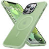 HappyCase Ημιδιάφανη Σκληρή Θήκη MagSafe - Apple iPhone 13 Pro - Matte Green (8719246412165)
