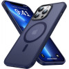 HappyCase Ημιδιάφανη Σκληρή Θήκη MagSafe - Apple iPhone 13 Pro - Matte Blue (8719246412158)