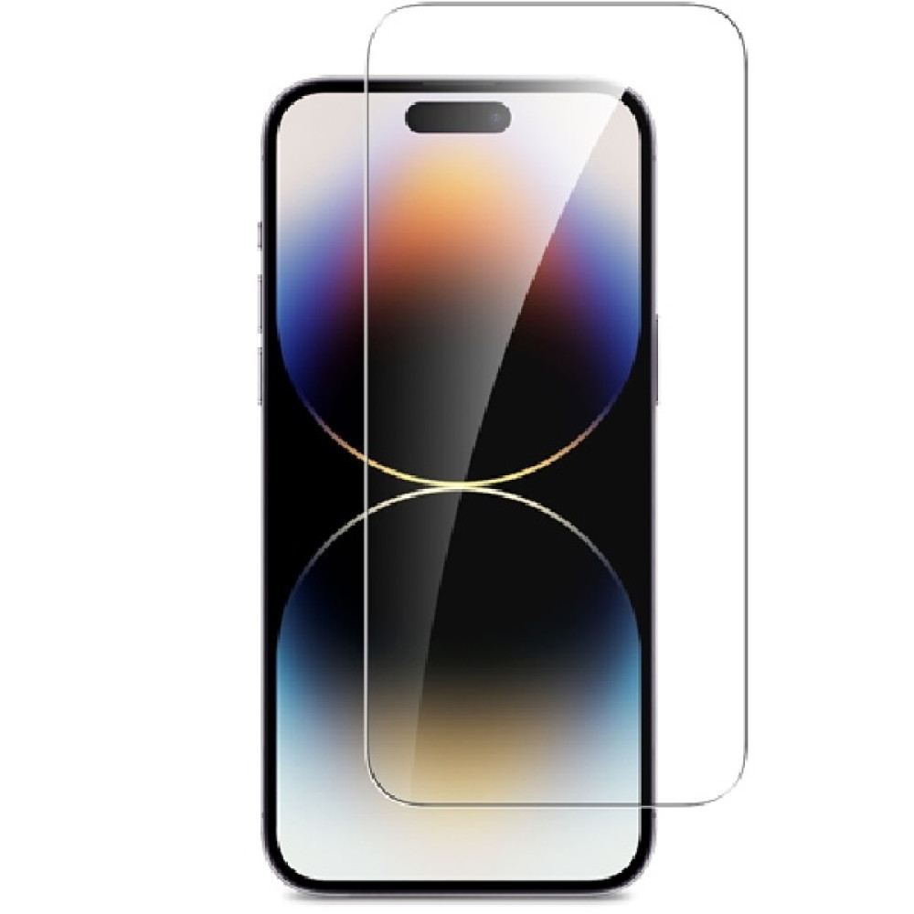 Vivid Tempered Glass - Αντιχαρακτικό Γυαλί Οθόνης - Apple iPhone 15 Pro - Transparent (VIGLASS397TN)