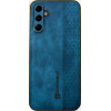 Bodycell Pattern Leather - Σκληρή Θήκη Samsung Galaxy A14 - Blue (5206015068690)