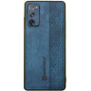 Bodycell Pattern Leather - Σκληρή Θήκη Samsung Galaxy S20 FE - Blue (5206015068713)