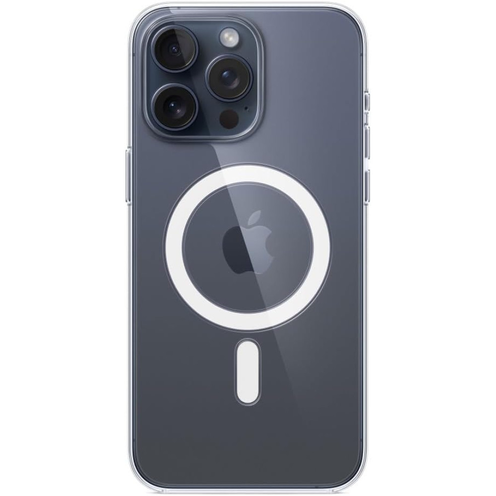 Θήκη Apple iPhone 15 Pro Max - Official Apple Clear Case Διάφανη με MagSafe - Clear (MT233ZM/A)