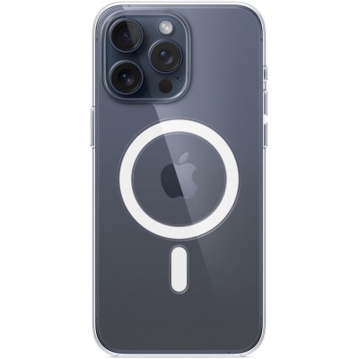 Θήκη Apple iPhone 15 Pro Max - Official Apple Clear Case Διάφανη με MagSafe - Clear (MT233ZM/A)