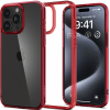 Spigen Ultra Hybrid Θήκη Apple iPhone 15 Pro - Deep Red (ACS07055)