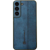 Bodycell Pattern Leather - Σκληρή Θήκη Samsung Galaxy S22 Plus 5G - Blue (5206015068775)