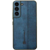 Bodycell Pattern Leather - Σκληρή Θήκη Samsung Galaxy S21 FE 5G - Blue (5206015068737)