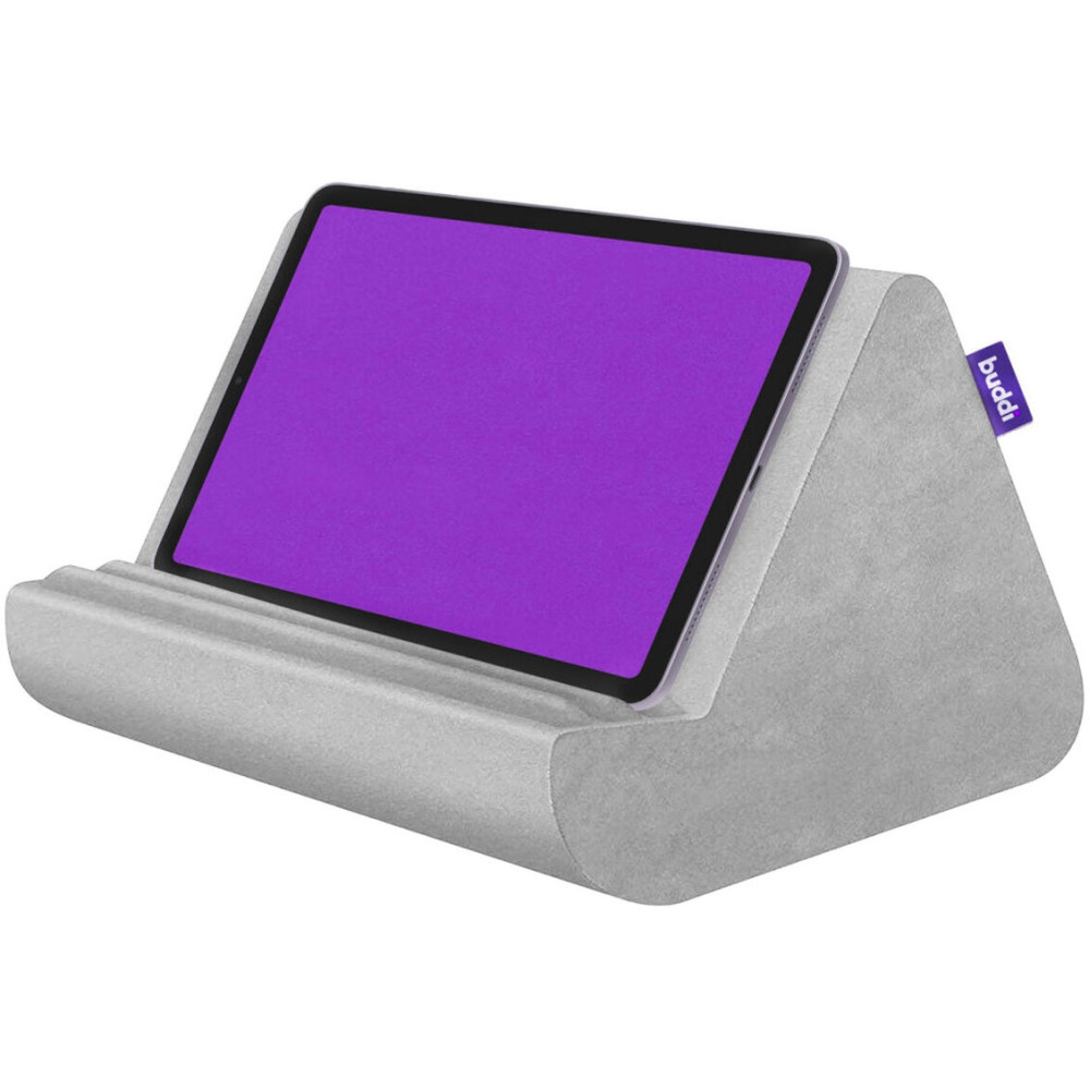 Buddi Tablet Holder / Pillow - Βάση Στήριξης για Κινητά / Smartphone / iPad / Tablet / eReader - Gray - 5 Έτη Εγγύηση (8719246390210)