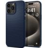 Spigen Θήκη Σιλικόνης Liquid Air - Apple iPhone 15 Pro Max - Navy Blue (ACS06563)