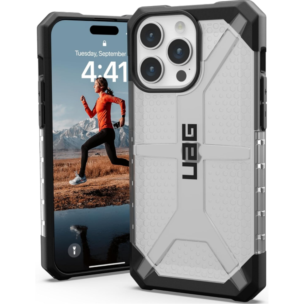 UAG Plasma - Ανθεκτική Θήκη Apple iPhone 15 Pro Max - Ice (114304114343)
