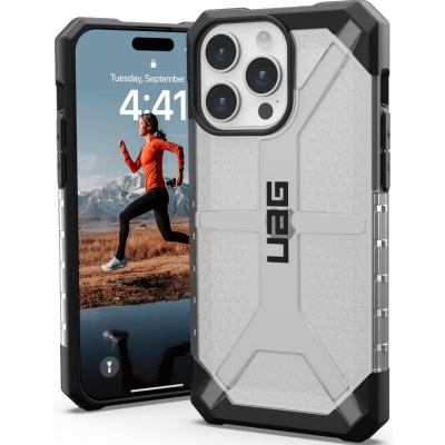 UAG Plasma - Ανθεκτική Θήκη Apple iPhone 15 Pro Max - Ice (114304114343)