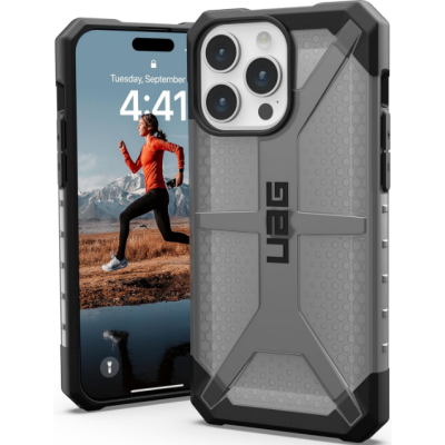 UAG Plasma - Ανθεκτική Θήκη Apple iPhone 15 Pro Max - Ash (114304113131)