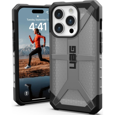 UAG Plasma - Ανθεκτική Θήκη Apple iPhone 15 Pro - Ash (114284113131)