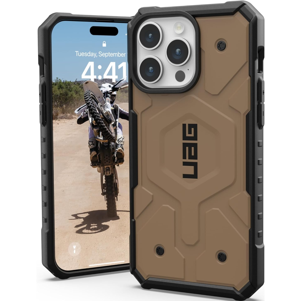 UAG Pathfinder - Ανθεκτική Θήκη MagSafe Apple iPhone 15 Pro Max - Dark Earth (114301118182)