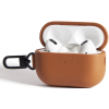 Mujjo Echelon - Premium Σκληρή Θήκη Apple AirPods Pro 2nd Gen από Φυτικό ECCO Δέρμα - Tan (MUJJO-AP-001-TN)