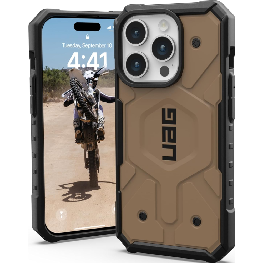 UAG Pathfinder - Ανθεκτική Θήκη MagSafe Apple iPhone 15 Pro - Dark Earth (114281118182)