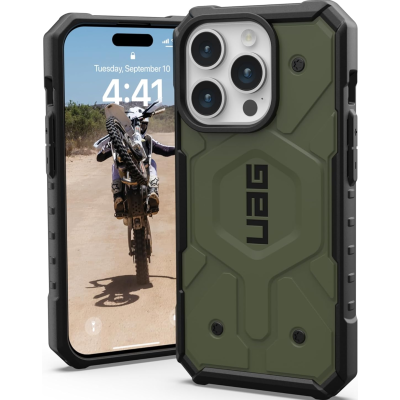 UAG Pathfinder - Ανθεκτική Θήκη MagSafe Apple iPhone 15 Pro - Olive Drab (114281117272)