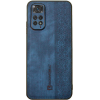 Bodycell Pattern Leather - Σκληρή Θήκη Xiaomi Redmi Note 11 / 11S - Blue (5206015068874)