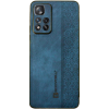 Bodycell Pattern Leather - Σκληρή Θήκη Xiaomi Redmi Note 11 Pro Plus 5G - Blue (5206015068850)