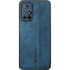 Bodycell Pattern Leather - Σκληρή Θήκη Xiaomi Poco M4 Pro 5G / Redmi Note 11S 5G / Redmi Note 11T 5G - Blue (5206015068898)