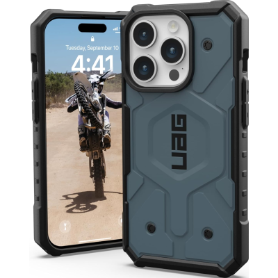 UAG Pathfinder - Ανθεκτική Θήκη MagSafe Apple iPhone 15 Pro - Cloud Blue (114281114151)