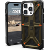 UAG Monarch - Ανθεκτική Θήκη Apple iPhone 15 Pro - Kevlar Elemental Green (11427811397B)