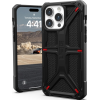 UAG Monarch - Ανθεκτική Θήκη Apple iPhone 15 Pro Max - Kevlar Black (114298113940)