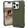 UAG Essential Armor - Ανθεκτική MagSafe Θήκη Σιλικόνης - Apple iPhone 15 Pro - Olive Drab (114276117272)