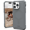 UAG Essential Armor - Ανθεκτική MagSafe Θήκη Σιλικόνης - Apple iPhone 15 Pro Max - Silver (114296113333)