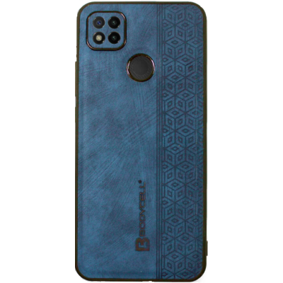 Bodycell Pattern Leather - Σκληρή Θήκη Xiaomi Redmi 9C - Blue (5206015068935)