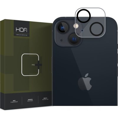 Hofi Cam Pro+ Camera Tempered Glass - Αντιχαρακτικό Γυαλί Προστασίας για Φακό Κάμερας - Apple iPhone 15 / 15 Plus - Clear (9319456604450)