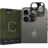 Hofi Alucam Pro+ Camera Cover - Μεταλλικό Προστατευτικό Κάλυμμα Κάμερας - Apple iPhone 15 Pro / 15 Pro Max - Black (9319456604474)