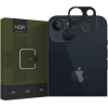 Hofi Alucam Pro+ Camera Cover - Μεταλλικό Προστατευτικό Κάλυμμα Κάμερας - Apple iPhone 15 / 15 Plus - Black (9319456604481)