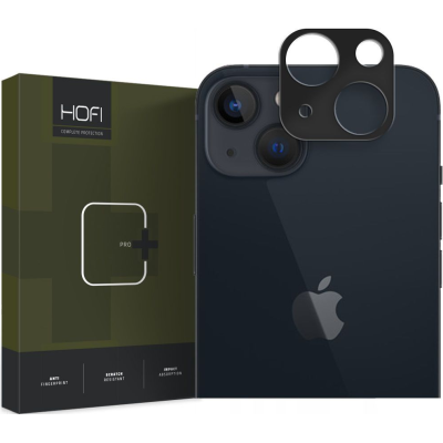 Hofi Alucam Pro+ Camera Cover - Μεταλλικό Προστατευτικό Κάλυμμα Κάμερας - Apple iPhone 15 / 15 Plus - Black (9319456604481)