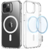 ESR Classic Hybrid HaloLock - Ανθεκτική MagSafe Θήκη Apple iPhone 15 - Clear (4894240173374)
