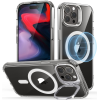 Θήκη Apple iPhone 15 Pro Max - ESR Classic Kickstand Hybrid HaloLock Διάφανη Ανθεκτική με MagSafe - Clear (4894240176566)